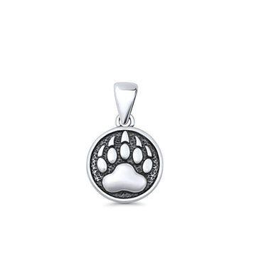 Bear Paw Pendant
